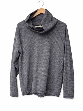 Lululemon Women’s Healthy Heart Pullover Coco Pique Black